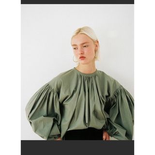 クラネ(CLANE)のVOLUME PUFF SMOCK TOPS(シャツ/ブラウス(長袖/七分))