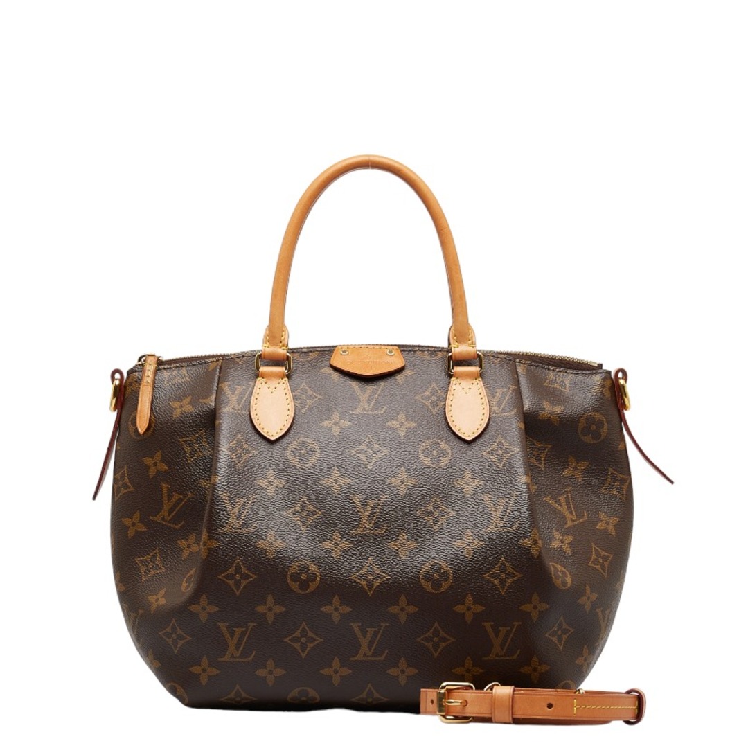 美品 ルイ ヴィトン モノグラム テュレンPM ハンドバッグ ショルダーバッグ 2WAY M48813 PVC レディース LOUIS VUITTON 【1-0121775】