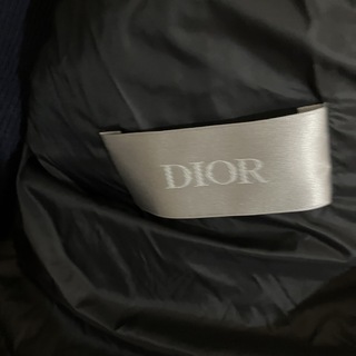 Christian Dior ニット切替ブルゾン トラックジャケット