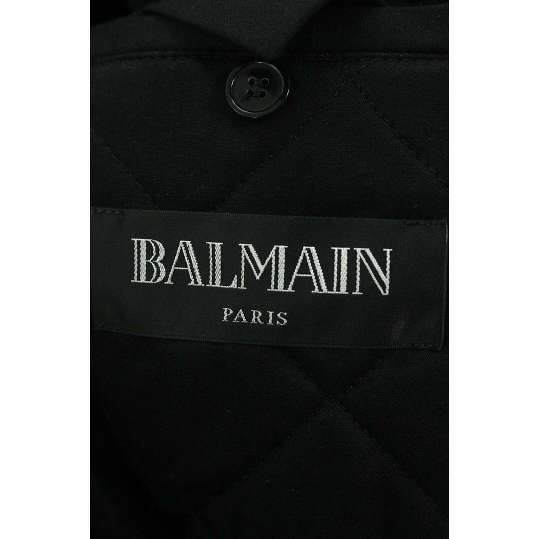 BALMAIN(バルマン)のバルマン  W6HT889D545 ウールジップアップブルゾン メンズ XS メンズのジャケット/アウター(ブルゾン)の商品写真