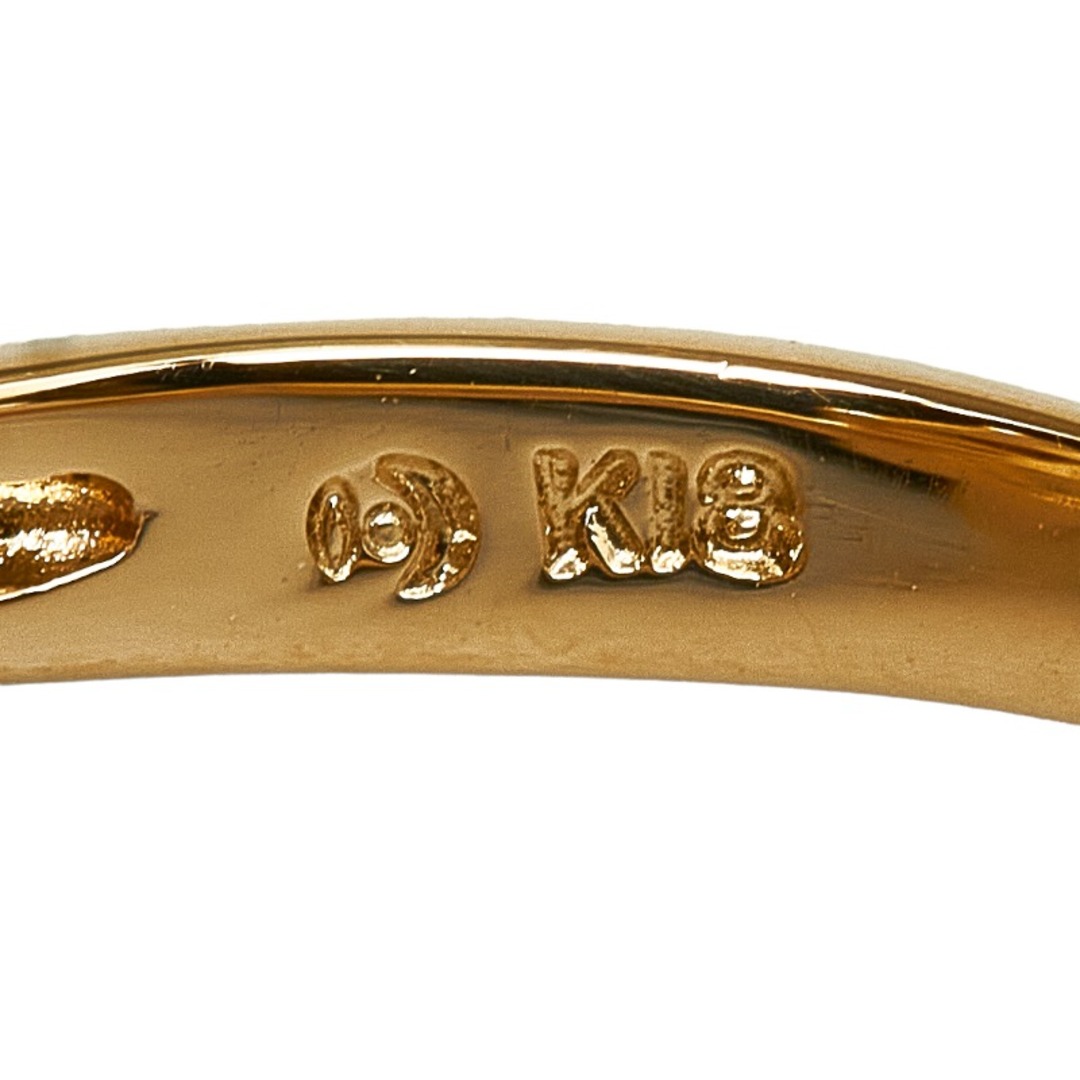 TASAKI(タサキ)の美品 K18YG イエローゴールド リング 指輪 アコヤパール 4～4.5mm ダイヤ 0.03ct 【1-0122059】 レディースのアクセサリー(リング(指輪))の商品写真