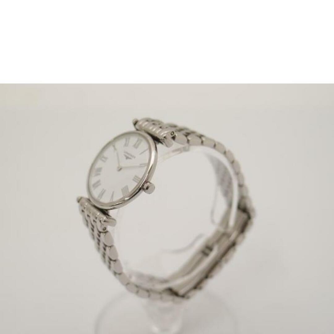 LONGINES ロンジン/腕時計 レディース ステンレス 白文字盤 LONGINES ロンジン/腕時計 レディース ステンレス 白文字盤