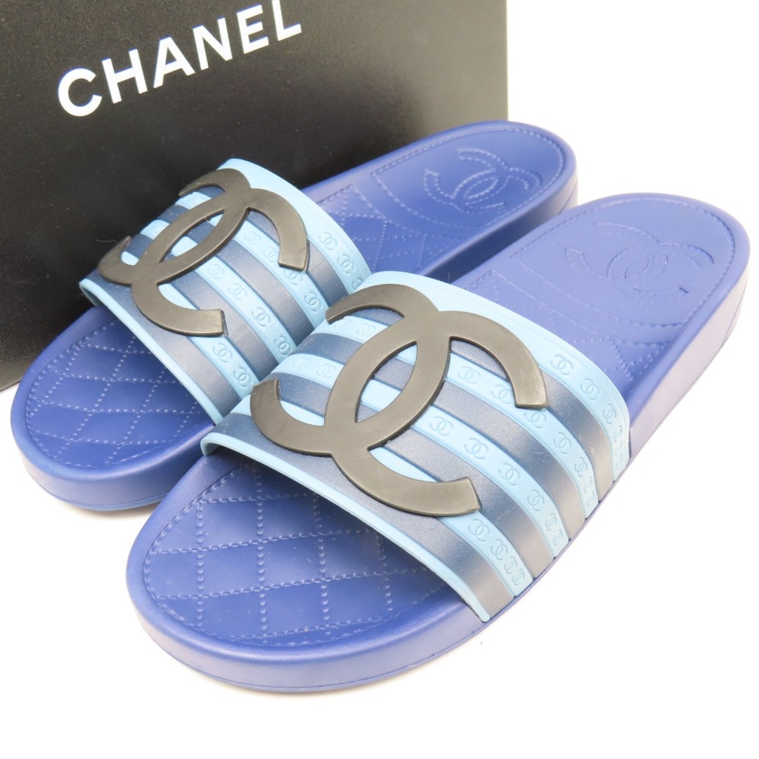 CHANEL シャネル サンダル ココマーク 38