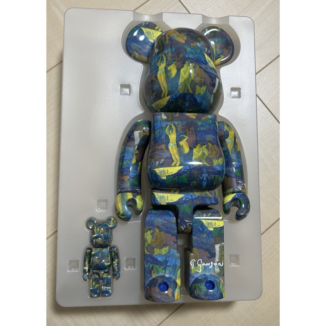 BE@RBRICK - ベアブリック BE@RBRICK Paul Gauguin 400% 100%の通販 by