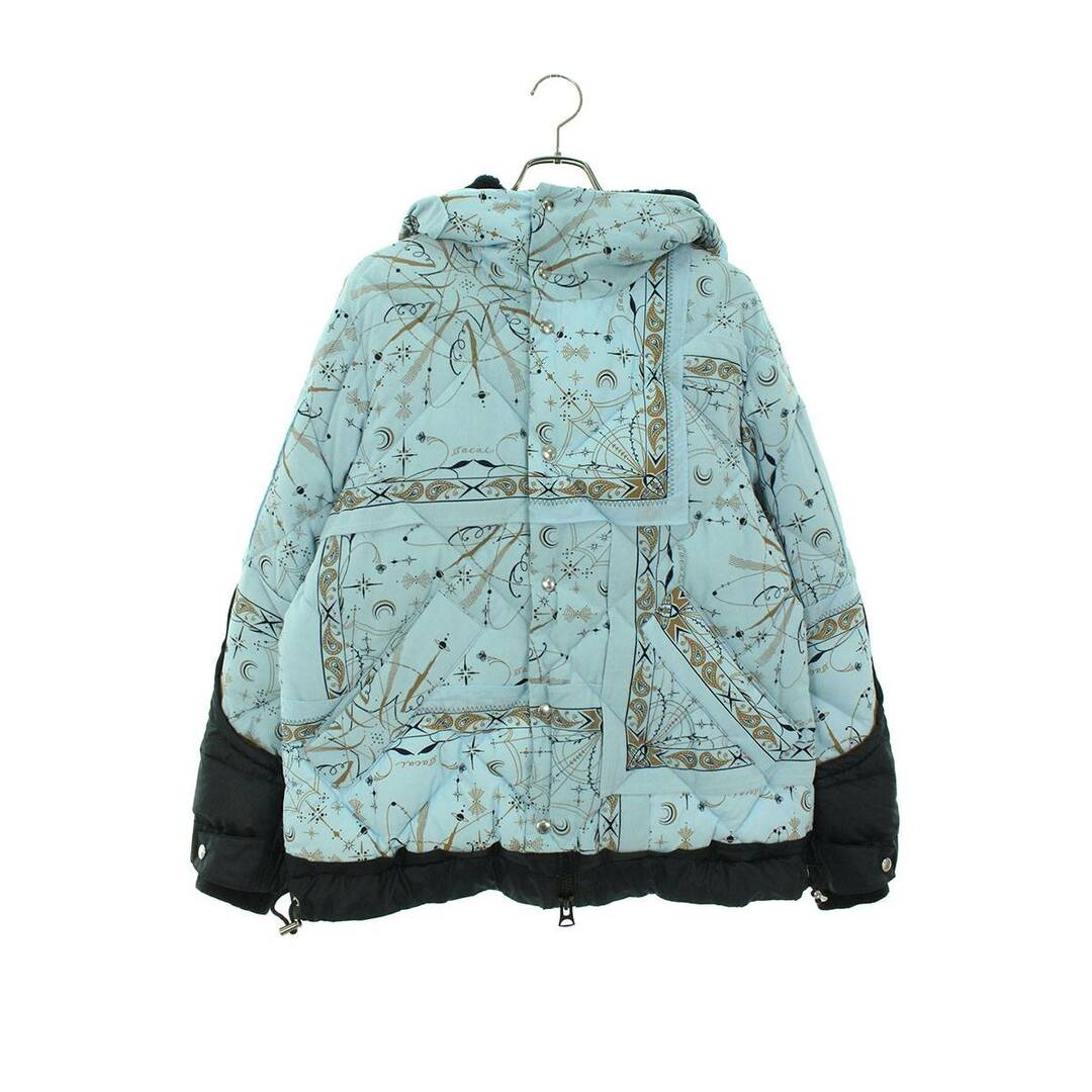 sacai - サカイ 20AW 20-02332M BANDANA PRINT JACKET Dr.Wooバンダナ