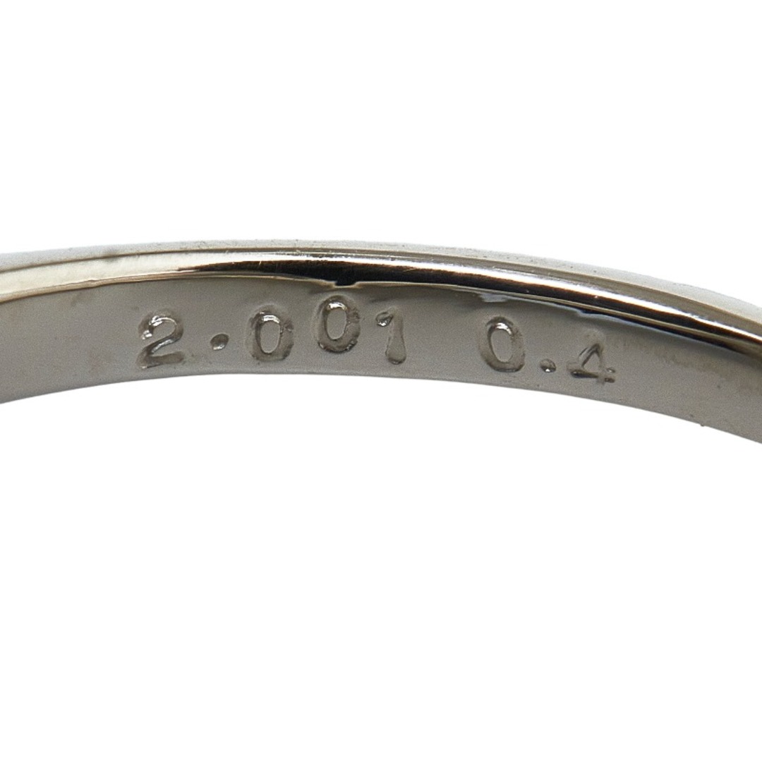 美品 Pt900 プラチナ リング 指輪 サファイア 2.00ct ダイヤ 0.40ct ...