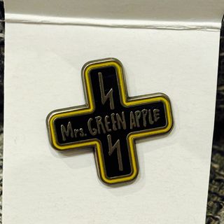 Mrs. GREEN APPLE ピンバッジ(ミュージシャン)