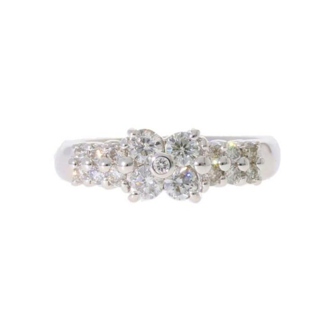 <br>K18WGダイヤリング0.65ct/#11.5/リング/Aランク/78アクセサリー