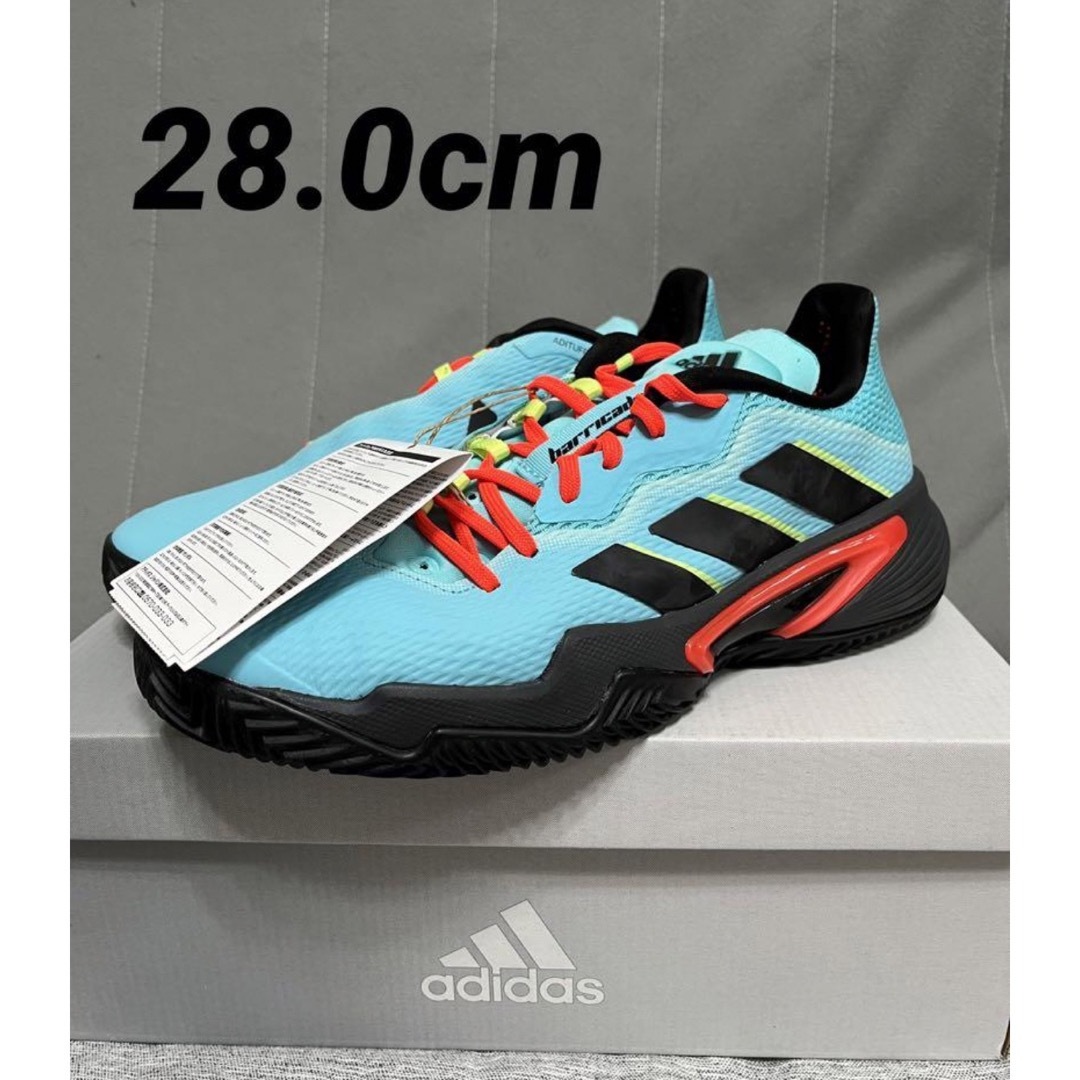 adidas - アディダス テニスシューズ バリケード M MC 28.0cmの通販 by ...