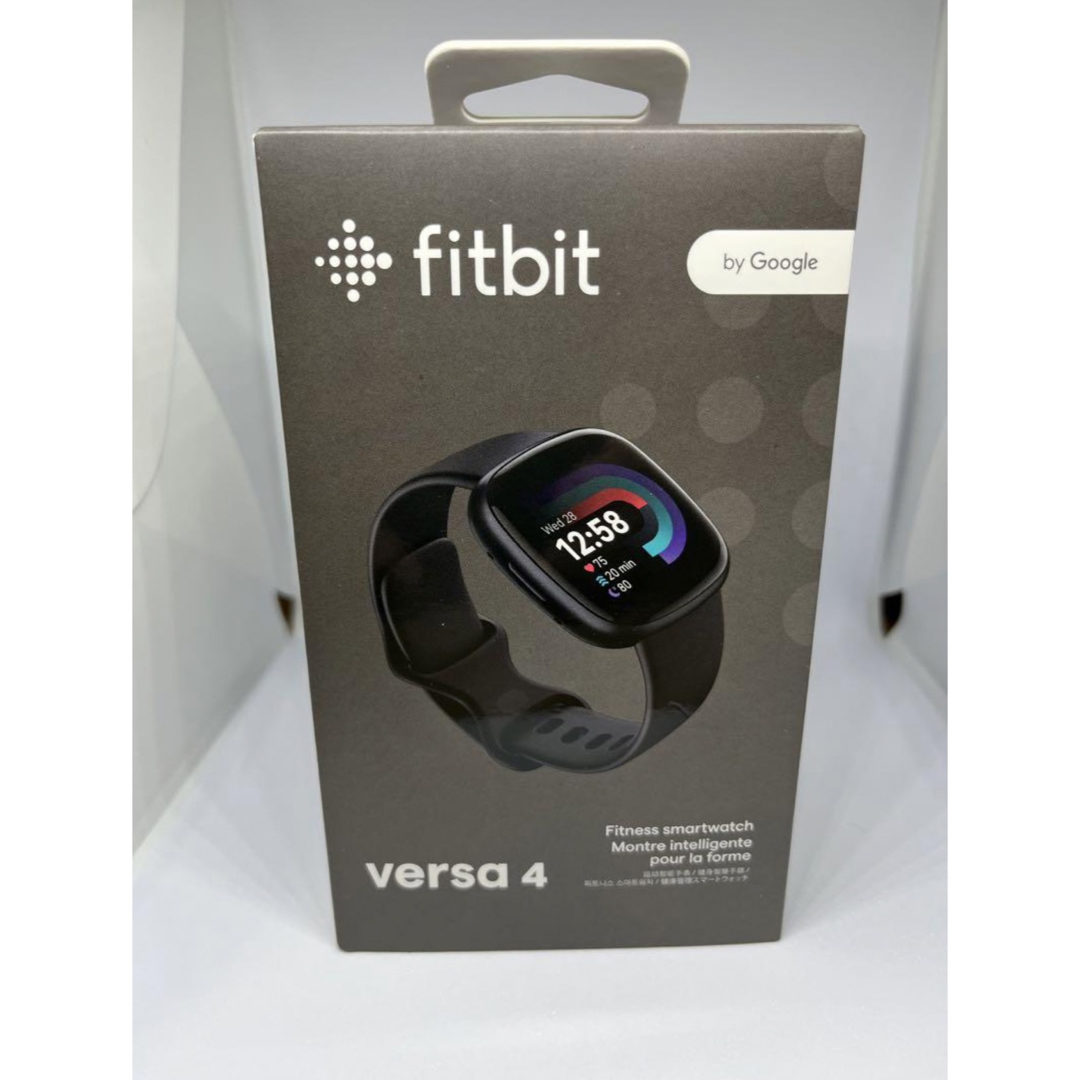 Google(グーグル)の【新品未開封】    Fitbit versa4  本体 メンズの時計(腕時計(デジタル))の商品写真