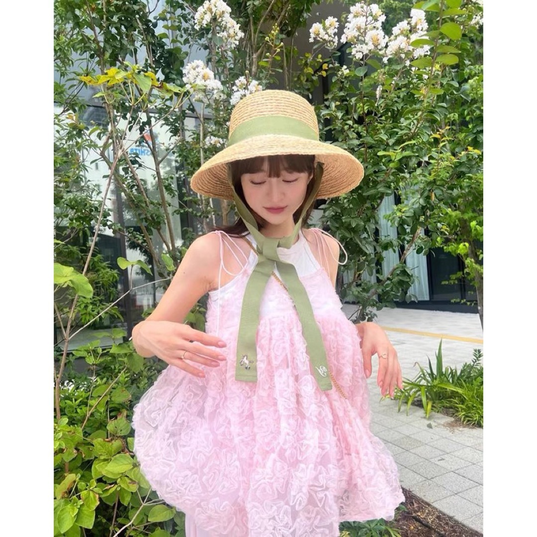 BIBIY FLORENCE BUSTIER PINKの通販 by Mi's shop|ラクマ