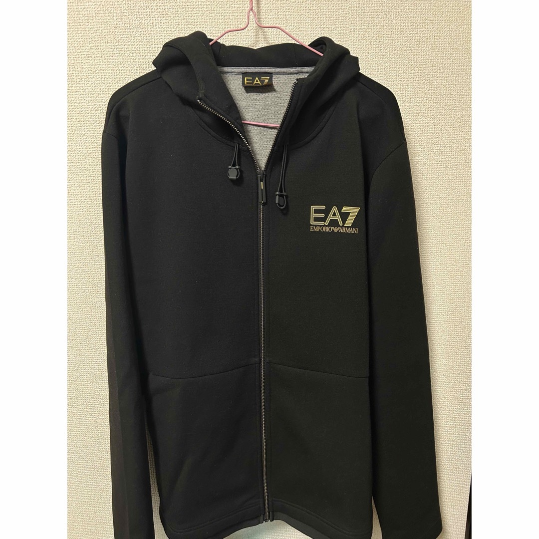 ARMANIEXCHANGE【新品】EMPORIO ARMANI EA7 アルマーニ/ジップアップパーカー