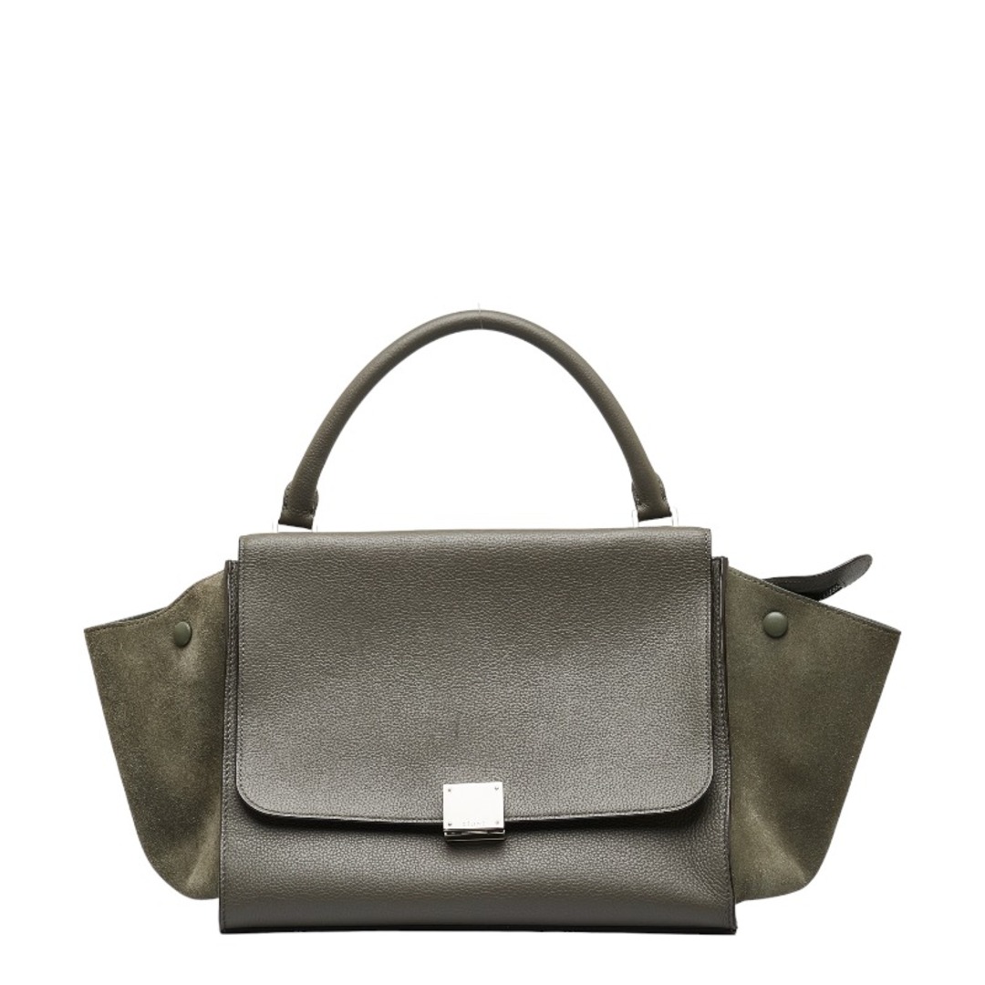 celine - セリーヌ トラペーズ ミディアム ハンドバッグ ショルダー