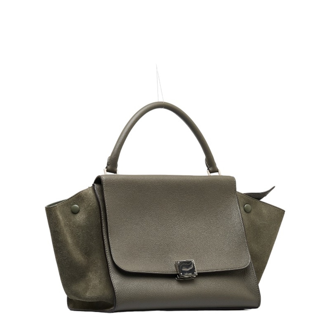 celine - セリーヌ トラペーズ ミディアム ハンドバッグ ショルダー