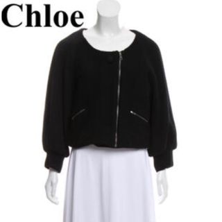 Chloe クロエ ショートパンツ 38(S位) 青系(総柄)