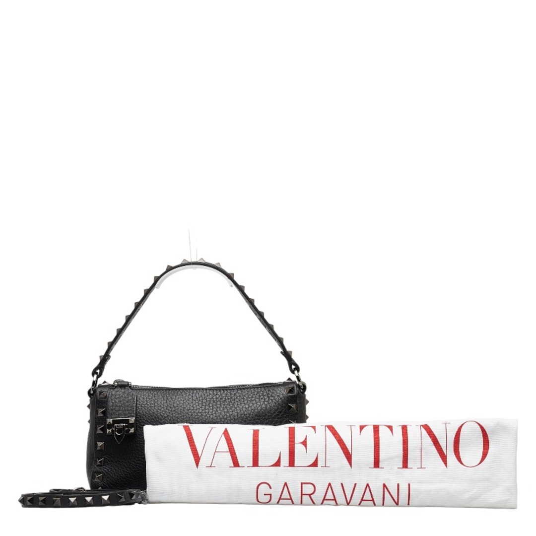 ヴァレンティノ ガラヴァーニ ロックスタッズ ハンドバッグ ショルダーバッグ 2WAY レザー レディース VALENTINO 【1-0122724】  | フリマアプリ ラクマ