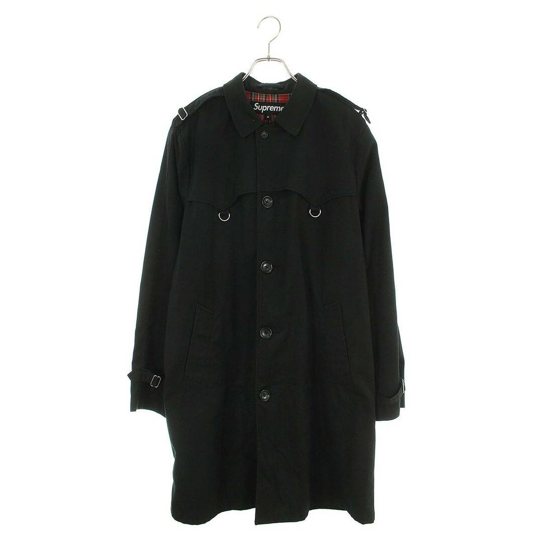 シュプリーム  19SS  D-Ring Trench Coat 裏地チェックコート メンズ Mジャケット/アウター