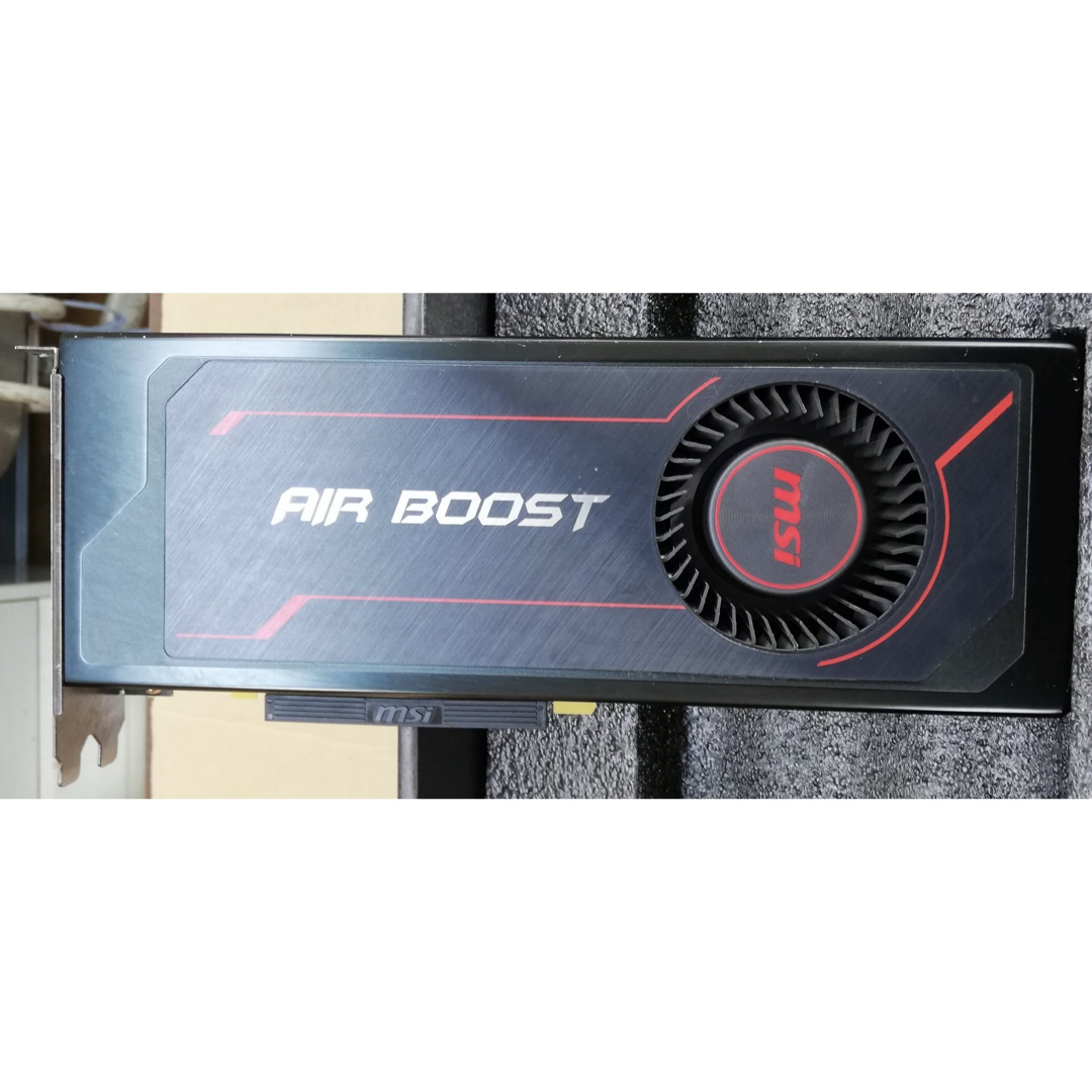 PC/タブレットMSI Radeon RX Vega 56 Air Boost 8G OC