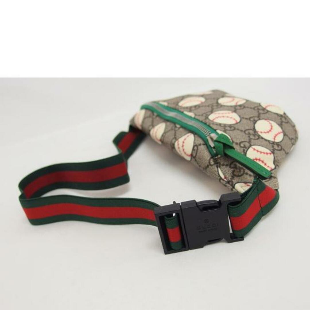 GUCCI グッチ/チルドレンズ/ベルトバッグ/ベースボール/502095 GUCCI グッチ/チルドレンズ/ベルトバッグ/ベースボール/502095