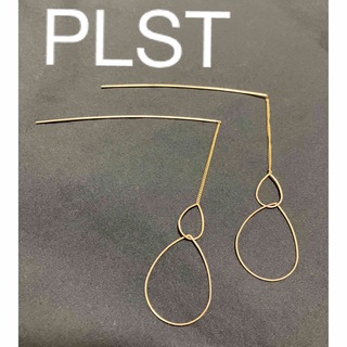 プラステ(PLST)のPLST/プラステ ゴールドピアス (ピアス)
