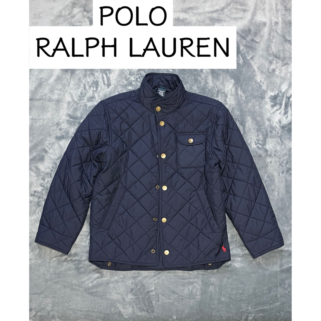 POLO RALPH LAUREN(ポロラルフローレン)のPOLO RALPH LAUREN ポロラルフローレン キルティングジャケット レディースのジャケット/アウター(ダウンジャケット)の商品写真