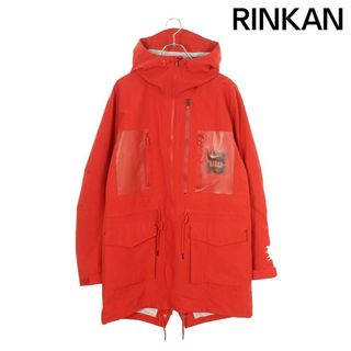 アンダーカバー(UNDERCOVER)のアンダーカバー ×ナイキ NIKE  3-Layer Fishtail Parka 3レイヤーフィッシュテールパーカブルゾン メンズ M(ブルゾン)