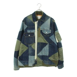 サカイ アウター（ブルー・ネイビー/青色系）の通販 100点以上 | sacai