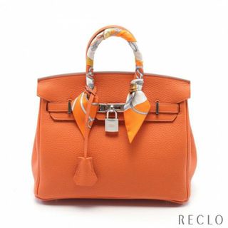 【HERMES】ツイリー スカーフ オレンジ 馬具柄 ケリー バーキン