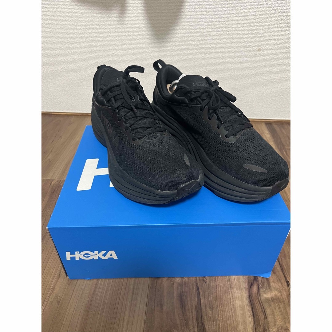 HOKA ONEONE BONDI8 28センチ-