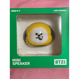 ビーティーイシビル(BT21)のBT21 chimmy Bluetooth スピーカー　チミー　ジミン　BTS(スピーカー)