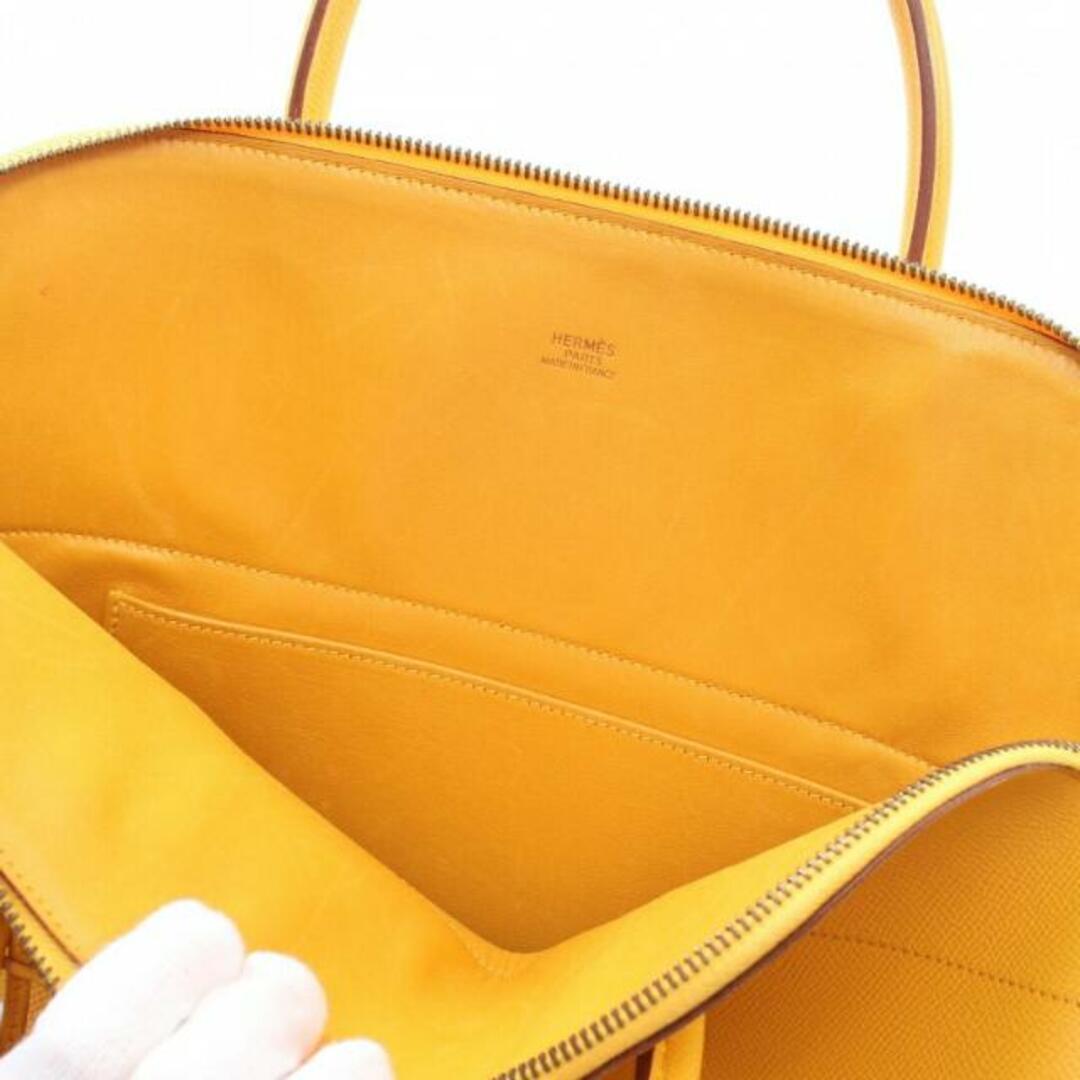 Hermes(エルメス)のボリード35 ジョーヌ ハンドバッグ クシュベル オレンジイエロー ゴールド金具 2WAY □B刻印 レディースのバッグ(ハンドバッグ)の商品写真