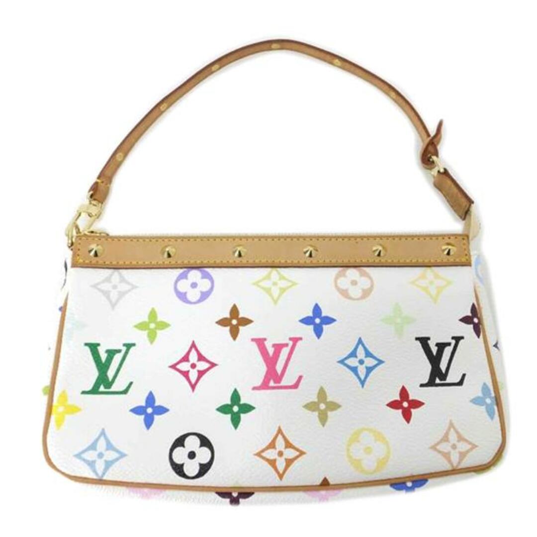 ハンドバッグ<br>LOUIS VUITTON ルイ・ヴィトン/ポシェット・アクセソワール/マルチカラーブロン/M92649/SL0***/ルイ・ヴィトン/ABランク/88