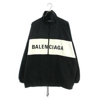 激レア✨　バレンシアガ BALENCIAGA 切り替えブルゾン 本革 ナイロン