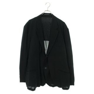 ヨウジヤマモトプールオム(Yohji Yamamoto POUR HOMME)のヨウジヤマモトプールオム  18SS  HW-J23-204 レイヤードレーヨンジャケット メンズ 4(その他)