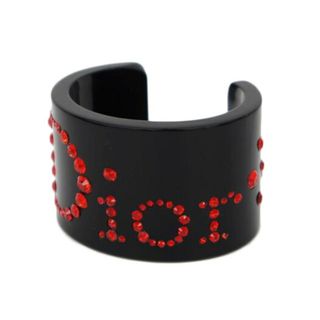 Dior ディオール /アクリルラインストーンバングル/ブランドアクセサリー/ABランク/75【中古】(ブレスレット/バングル)