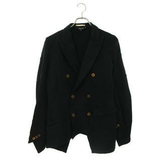 コムデギャルソンオムプリュス(COMME des GARCONS HOMME PLUS)のコムデギャルソンオムプリュス  PP-J045 AD2015 製品染めダブルジャケット メンズ XS(その他)