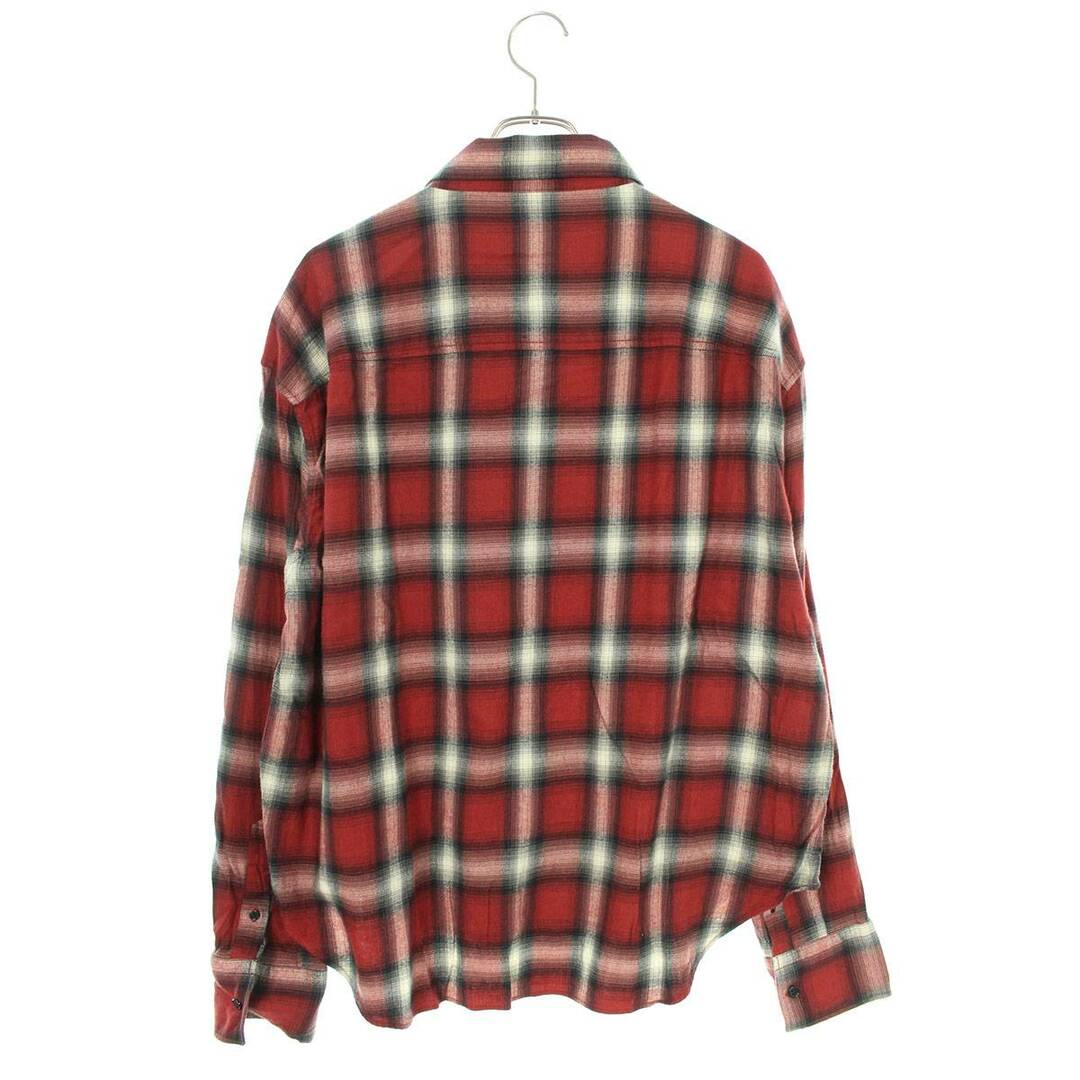 カクタスプラントフリーマーケット CPFM  Double Vision Check Shirt ダブルヴィジョンチェック長袖シャツ メンズ 1