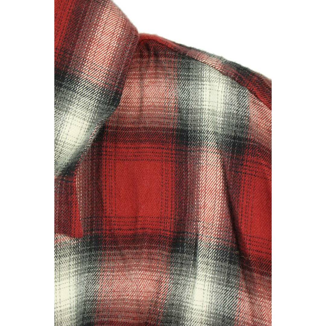 カクタスプラントフリーマーケット CPFM  Double Vision Check Shirt ダブルヴィジョンチェック長袖シャツ メンズ 1