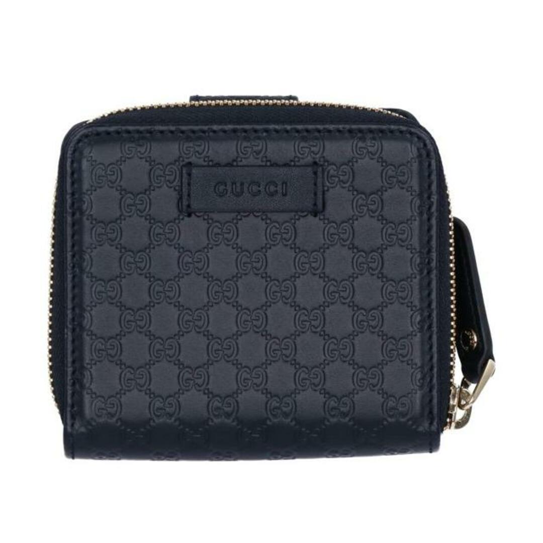 60％以上割引】 <br>GUCCI グッチ/ラウンドジップコンパクト折財布