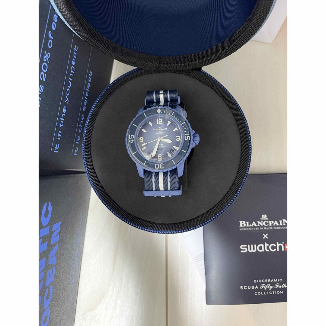 swatch   新品Blancpain x Swatch ブランパン アトランティック