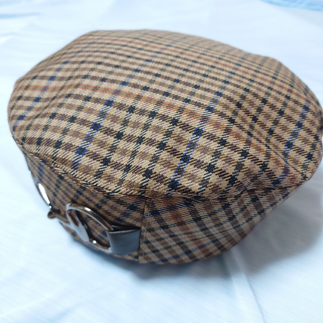 CA4LA(カシラ)のCA4LA カシラ　ベレー帽　PLAID  BERET 8 レディースの帽子(ハンチング/ベレー帽)の商品写真