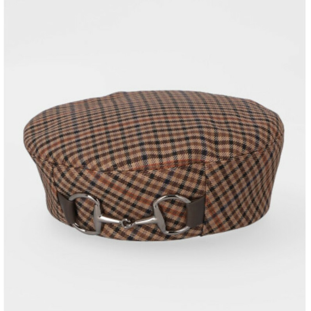 CA4LA(カシラ)のCA4LA カシラ　ベレー帽　PLAID  BERET 8 レディースの帽子(ハンチング/ベレー帽)の商品写真