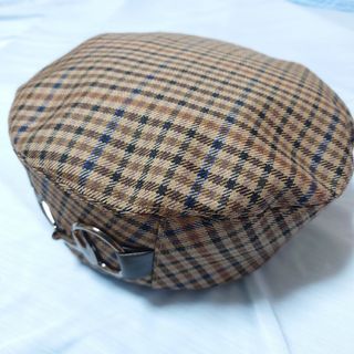 CA4LA カシラ　ベレー帽　PLAID  BERET 8