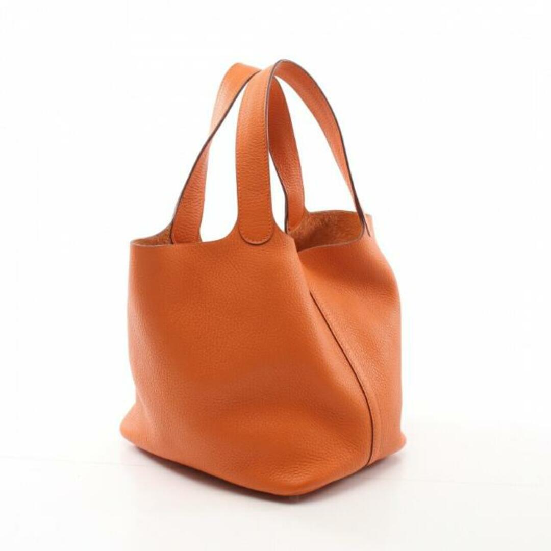 Hermes - ピコタンロックMM ハンドバッグ トリヨンクレマンス オレンジ Hermes - ピコタンロックMM ハンドバッグ トリヨンクレマンス オレンジ