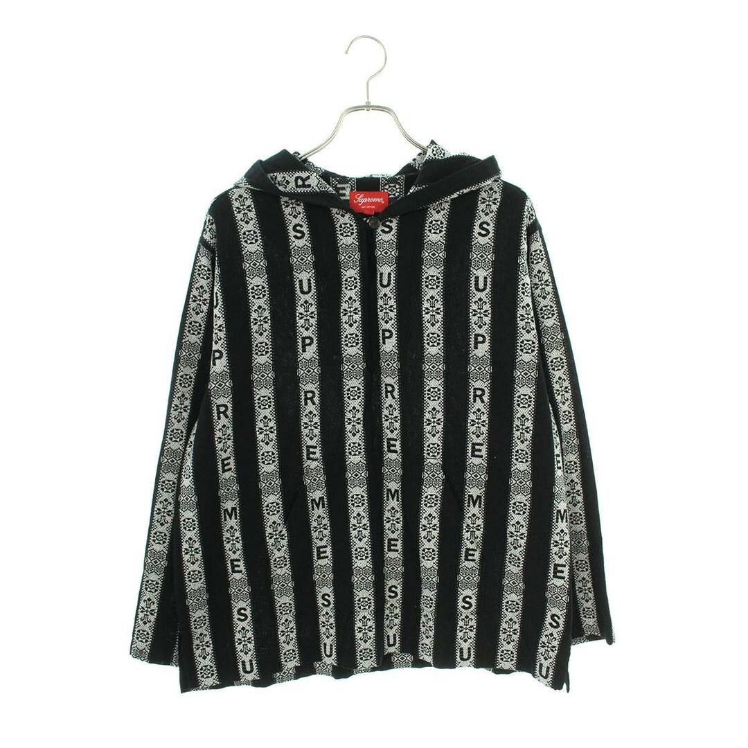 Supreme(シュプリーム)のシュプリーム  22SS  Baja Hooded Shirt ロゴ刺繍フーデッド長袖シャツ メンズ S メンズのトップス(シャツ)の商品写真