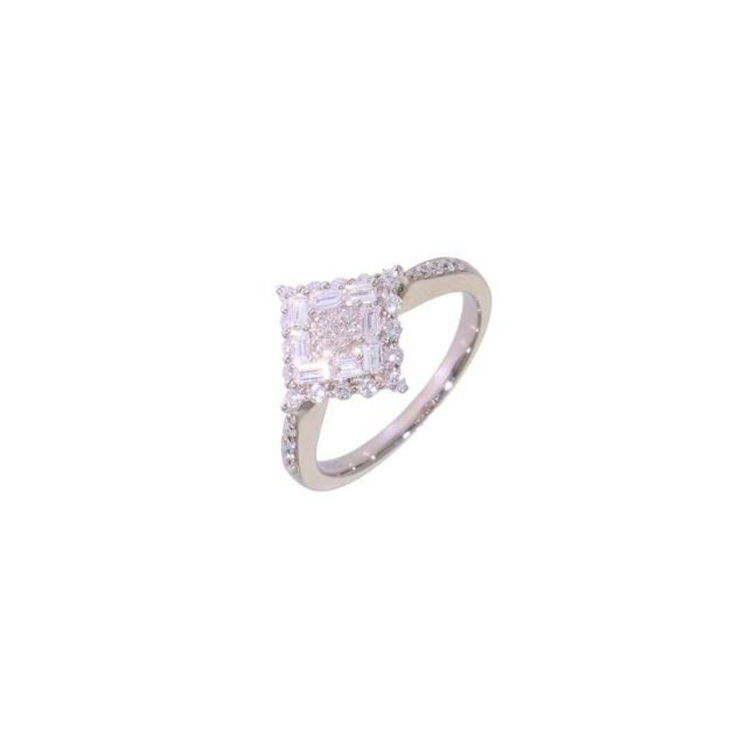 <br>K18WGダイヤリング0.60ct/#11/リング/Aランク/05アクセサリー