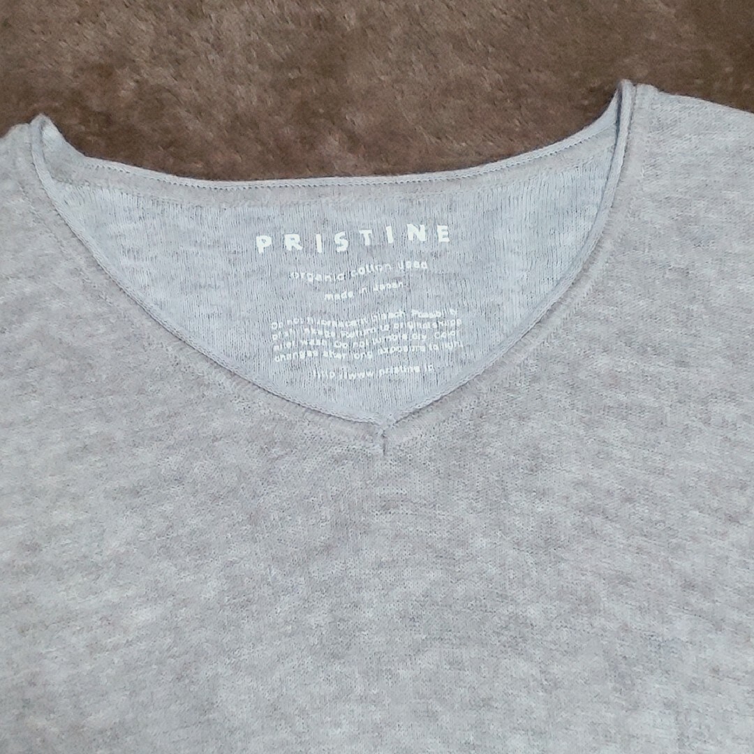 PRISTINE - プリスティン ヤクオーガニックコットン ダブルフェイスV