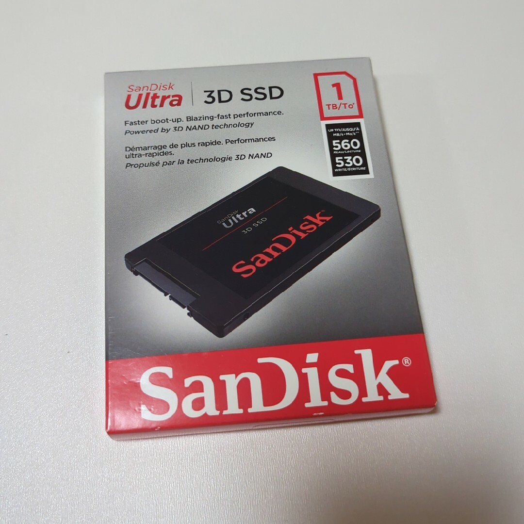 SandiskUltra 3D SSD 1TB