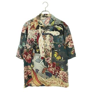 ドルチェ&ガッバーナ(DOLCE&GABBANA) シャツ(メンズ)（シルク）の通販