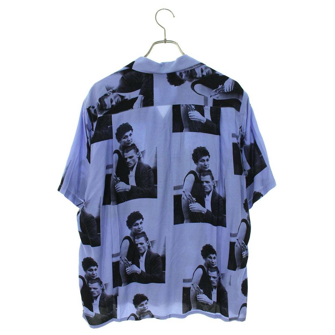 ワコマリア S/S HAWAIIAN SHIRT CHET BAKER チェットベイカー総柄